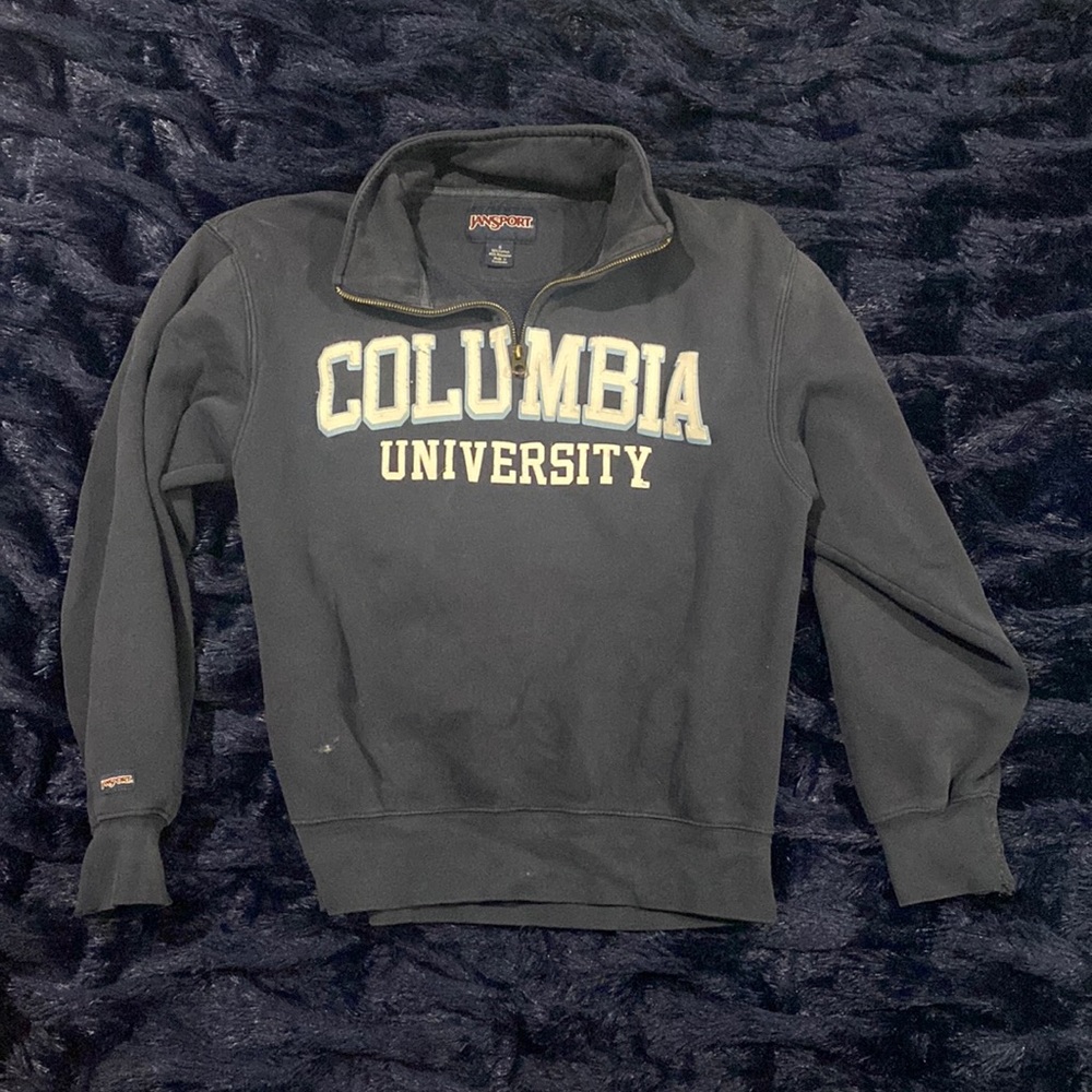 Columbia University quarter zip